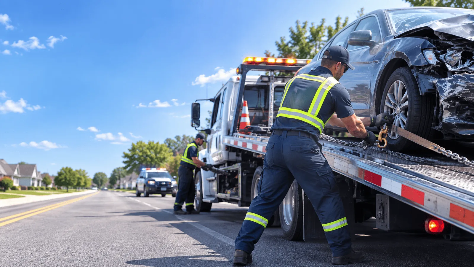 Accident Towing Service in San Mateo, CA near me